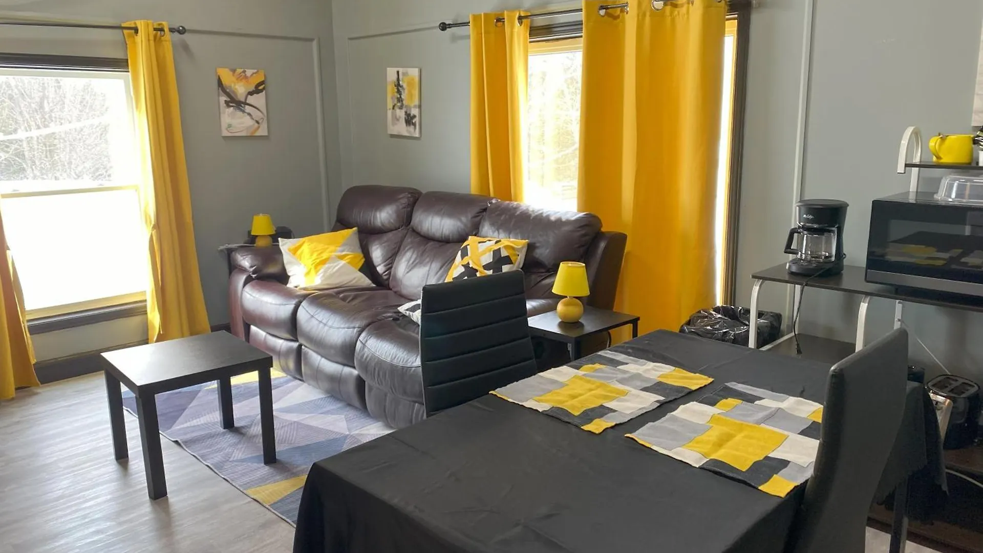 酒店 Motel Magistral St-Raphael-de-Bellechasse