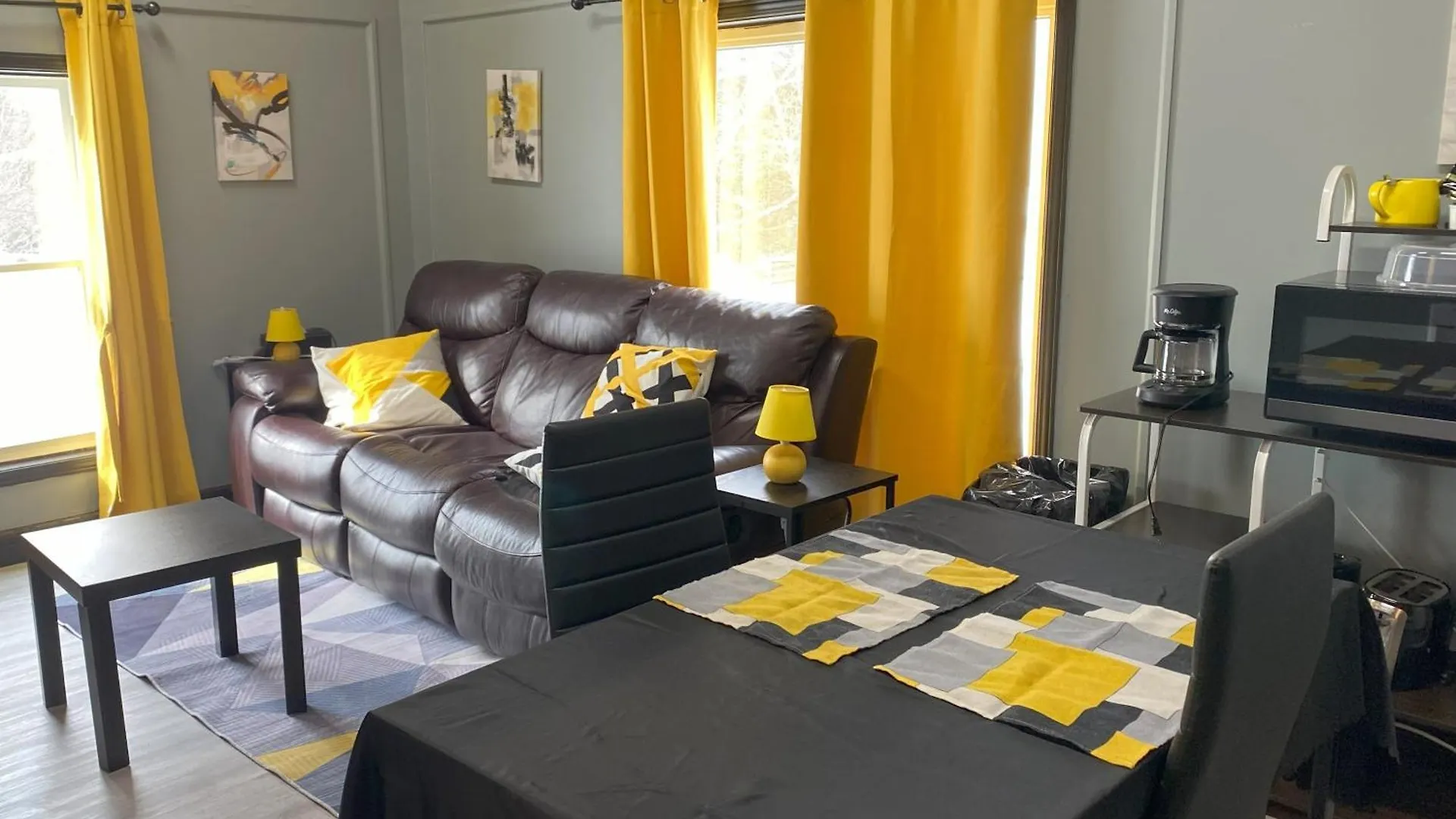 酒店 Motel Magistral St-Raphael-de-Bellechasse